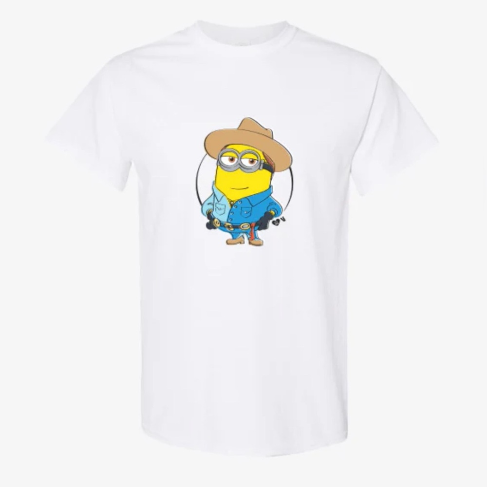 BNWT - BTS X Despicable Me 4 Collaboration Medium T-Shirt Unisex